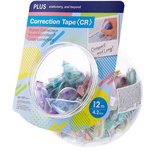 Rouleau correcteur 'CR', 4,2mm x 12m, dans bocal