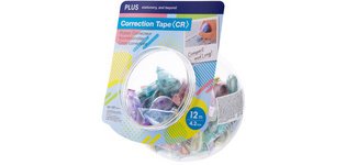 Rouleau correcteur 'CR', 4,2mm x 12m, dans bocal