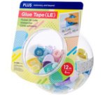 Mini-roller de colle 'LE', 6mm x 12m, dans bocal