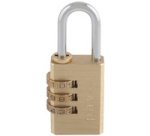 Cadenas à combinaison, en laiton, largeur: 30 mm