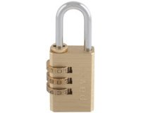 Cadenas à combinaison, en laiton, largeur: 30 mm