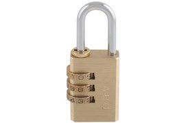 Cadenas à combinaison, en laiton, largeur: 30 mm