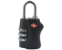 TSA slot met 3 cijferige combinatie