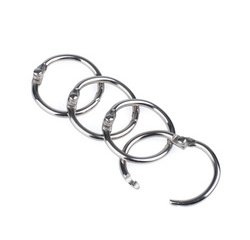 Anneaux brisés, diamètre intérieur: 25 mm, en métal