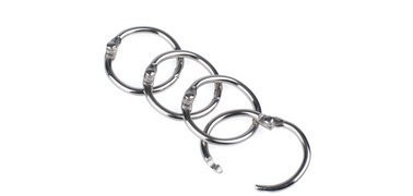 Anneaux brisés, diamètre intérieur: 25 mm, en métal