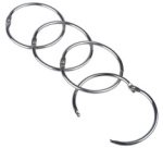 Anneaux brisés, diamètre intérieur: 25 mm, en métal