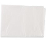 Housse HDPE, transparent, 1.800 x 950 mm