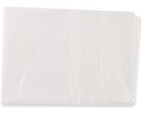 Housse HDPE, transparent, 1.800 x 950 mm