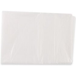 Housse HDPE, transparent, 1.800 x 950 mm