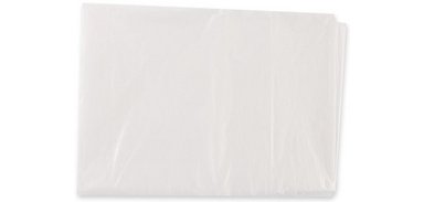 Housse HDPE, transparent, 1.800 x 950 mm