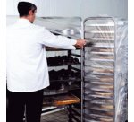 Housse HDPE, transparent, 1.800 x 950 mm