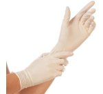 Gant en latex Sense, L, naturel, sans poudre - Boîte de 100 gants