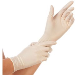 Handschoenen in latex Sense S naturel poedervrij