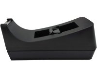 Plakbandverdeler leeg zwart