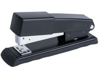 Pavo platte nietmachine METAL zwart