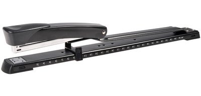 Agrafeuse long bras, capacité d'agrafage: 20 feuilles