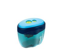 Taille-crayon 2 trous griffix, sur carte blister