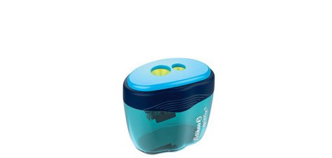 Taille-crayon 2 trous griffix, sur carte blister