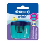 Taille-crayon 2 trous griffix, sur carte blister