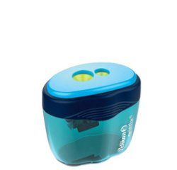 Taille-crayon griffix 2 trous, en présentoir