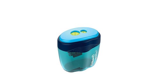 <p>Griffix 2-hole pencil sharpener, in display</p>