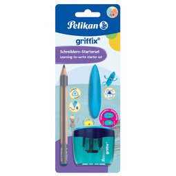 Kit voor leren schrijven op blister