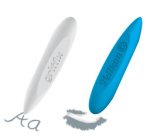 Gomme triangulaire griffix, sur carte blister