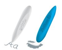 Gomme triangulaire griffix, sur carte blister