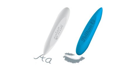 Gomme triangulaire griffix, sur carte blister