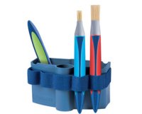 Bac à eau eco pour boîte de peinture K12, bleu