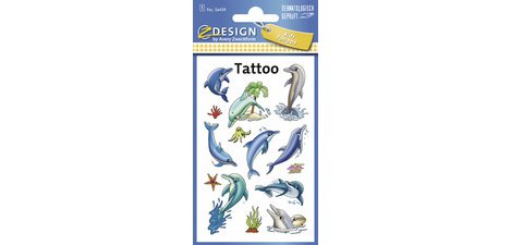 ZDesign KIDS Tatouage enfants 'chats', coloré