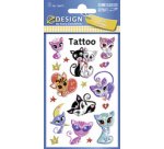 ZDesign KIDS Tatouage enfants 'dauphins', coloré