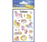 ZDesign KIDS Tatouage enfants 'dauphins', coloré