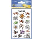 ZDesign KIDS Tatouage enfants 'dauphins', coloré