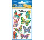 ZDesign KIDS Tatouage enfants 'dauphins', coloré