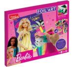 Creativ Kit créatif FOIL ART Barbie, 18 pièces