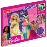 Creativ Kit créatif FOIL ART Barbie, 18 pièces