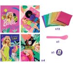 Creativ Kit créatif FOIL ART Barbie, 18 pièces