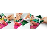 Creativ Kit créatif FOIL ART Barbie, 18 pièces