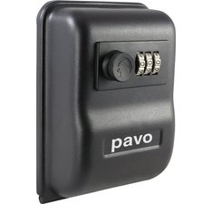 Armoire à clés Pavo avec serrure à combinaison 1 crochet