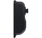 Boîte à clés robuste, pour 1 trousseau, noir mat