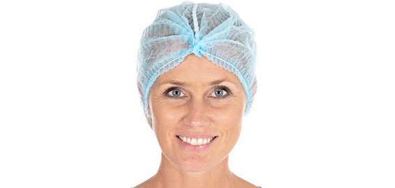 HYGONORM Charlotte à clipser Detect, diamètre: 500 mm