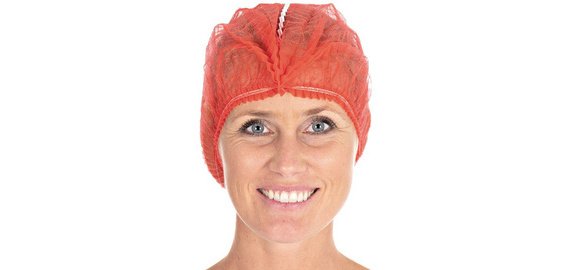 HYGONORM Charlotte à clipser Detect, diamètre: 500 mm