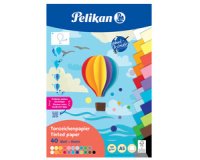 Bloc de papier de couleur, A5, 40 feuilles, assorti