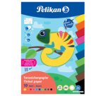 Bloc de papier de couleur, A3, 10 feuilles, assorti