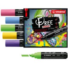 Acrylmarker FREE T800C - set van 5 'Seaside'