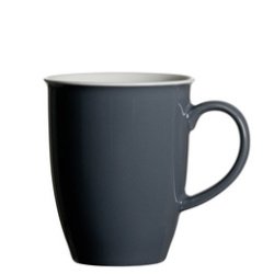 Mug DOPPIO ANTHRACITE, 32 cl