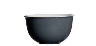 Bol à céréales DOPPIO ANTHRACITE