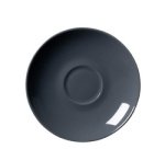 Soucoupe DOPPIO ANTHRACITE, 160 ml