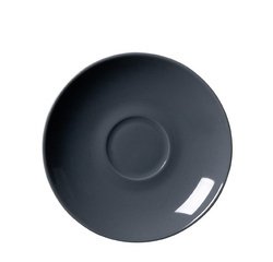 Soucoupe DOPPIO ANTHRACITE, 160 ml